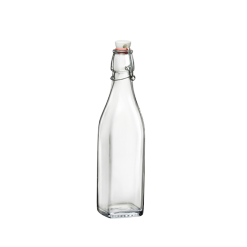 Fles 0,25 liter met beugel Swing bedrukken Fles 0,25 liter met beugel Swing bedrukken